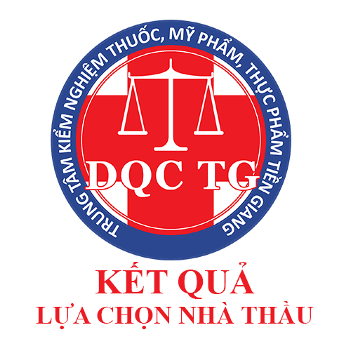 QUYẾT ĐỊNH Về việc phê duyệt kết quả lựa chọn nhà thầu của gói thầu: Di dời Trung tâm Kiểm nghiệm thuốc, mỹ phẩm, thực phẩm đến cơ sở mới thuộc kế hoạch lựa chọn nhà thầu: Di dời Trung tâm Kiểm nghiệm thuốc, mỹ phẩm, thực phẩm đến cơ sở mới thuộc dự toán mua sắm: Di dời Trung tâm Kiểm nghiệm thuốc, mỹ phẩm, thực phẩm đến cơ sở mới