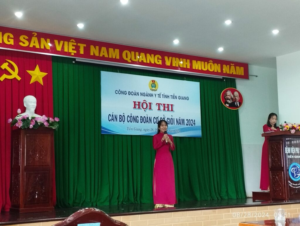 Công Đoàn Cơ Sở Trung Tâm tham dự Hội thi “Cán bộ Công đoàn cơ sở giỏi” năm 2024