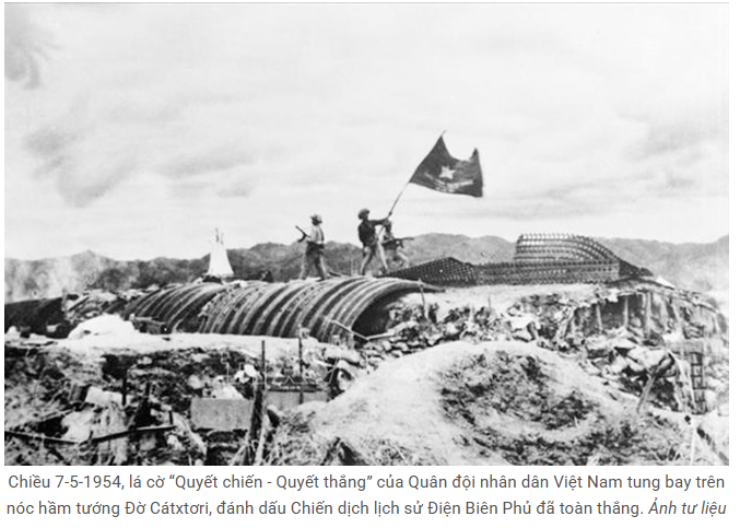 Kỷ niệm 71 năm Chiến thắng Điện Biên Phủ (7/5/1954 – 7/5/2025) – chiến thắng lịch sử đã kết thúc thắng lợi cuộc kháng chiến chống thực dân Pháp xâm lược.